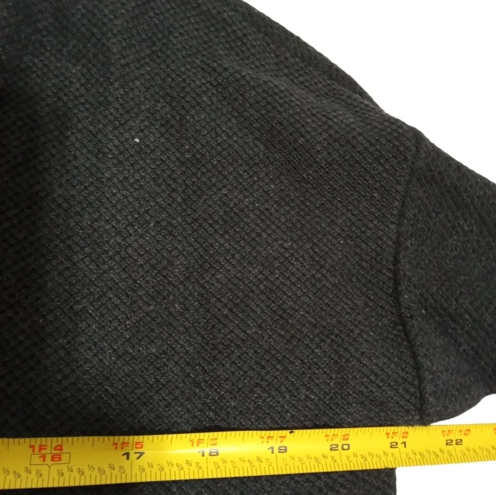 J.McLaughlin Crew Neck Knit Sweater Gray Soft Classic Pullover Women's Medium